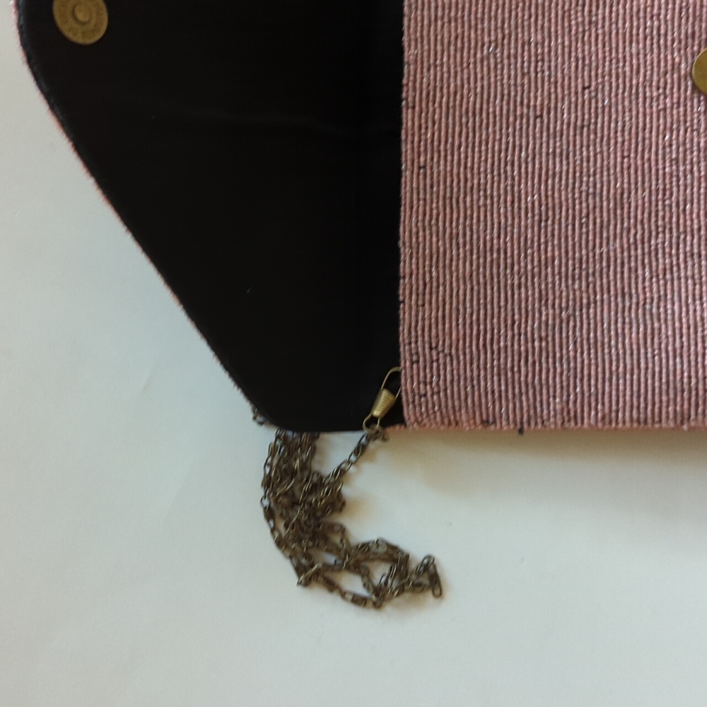 Anthropologie beaded clutch crossbody - Picture 9 of 13